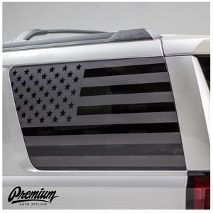 Premium Auto Styling American Flag Decal